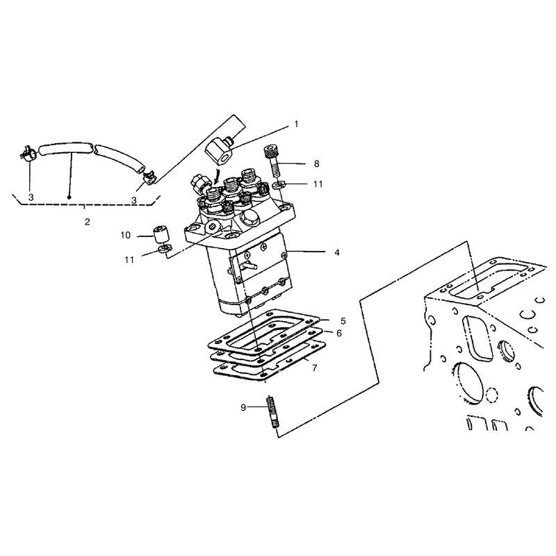 Injection Pump Assembly