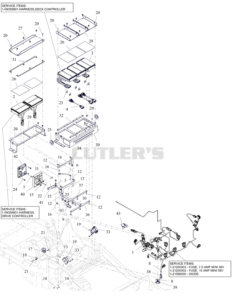 Electrical - 52" - SD