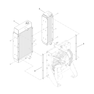 Cooling Package Kit Assembly No 144-2555