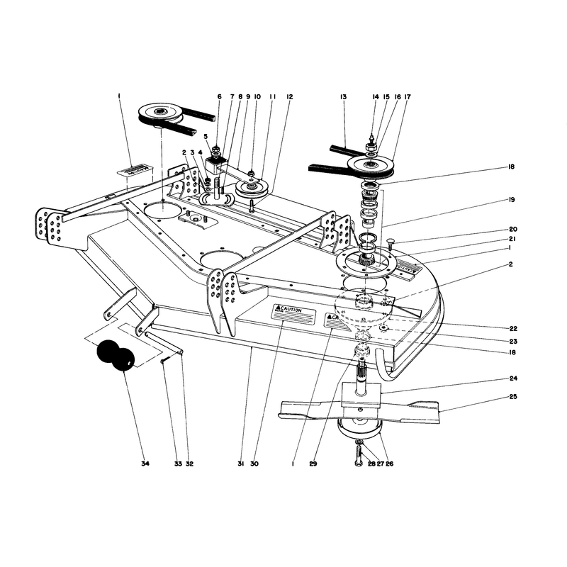 Cutting Unit Model No 30560