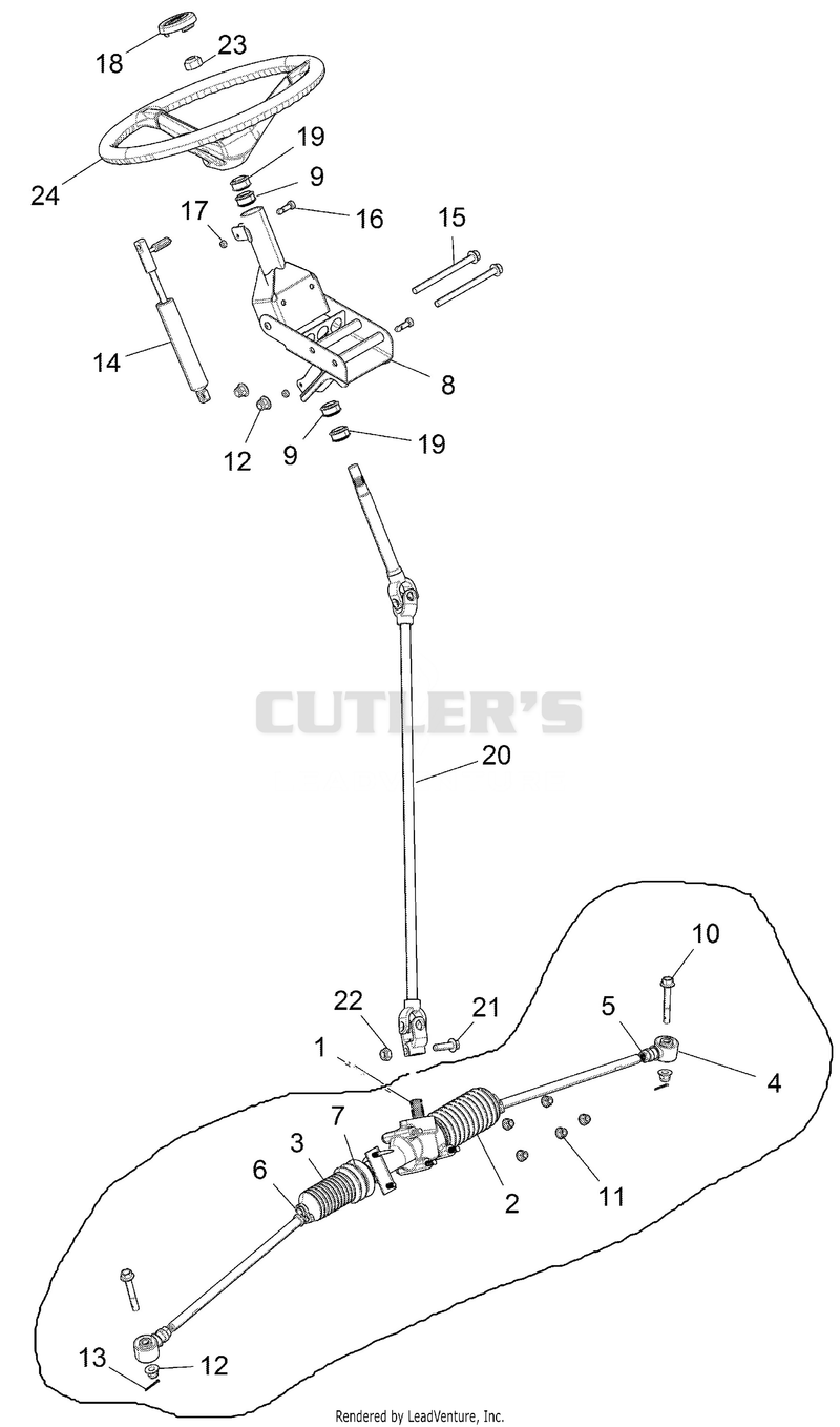 Steering Asm