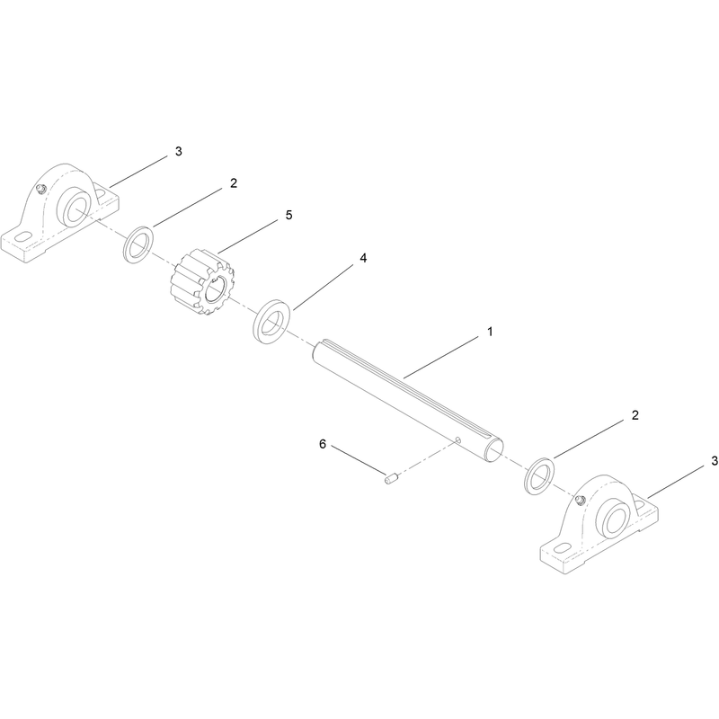 Pinion Assembly No 131-5707