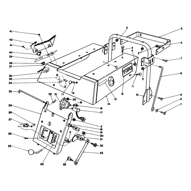 Rear Body Assembiy