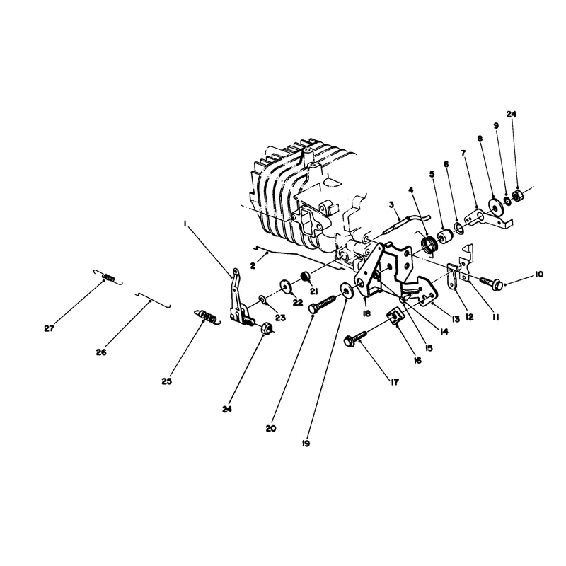 Governor Assembly Model No 47ph-7