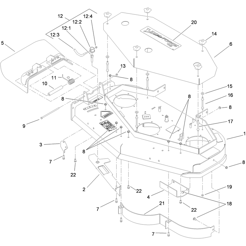 Deck Assembly