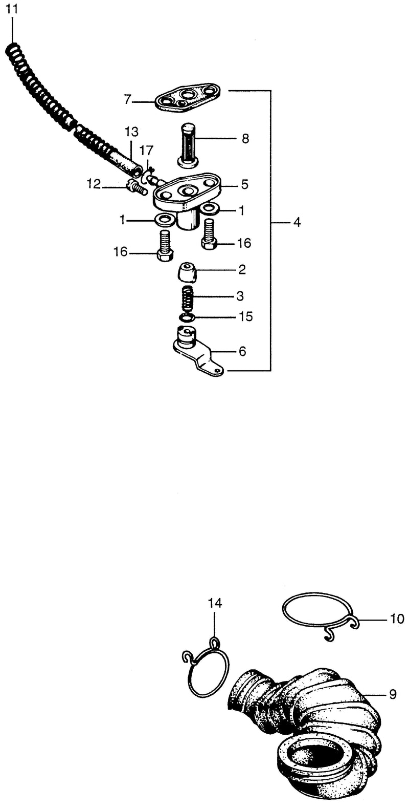FUEL LEVER