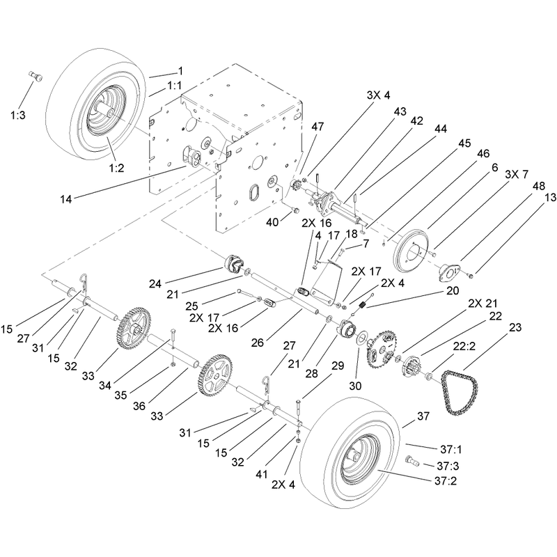 Wheel Clutch Assembly
