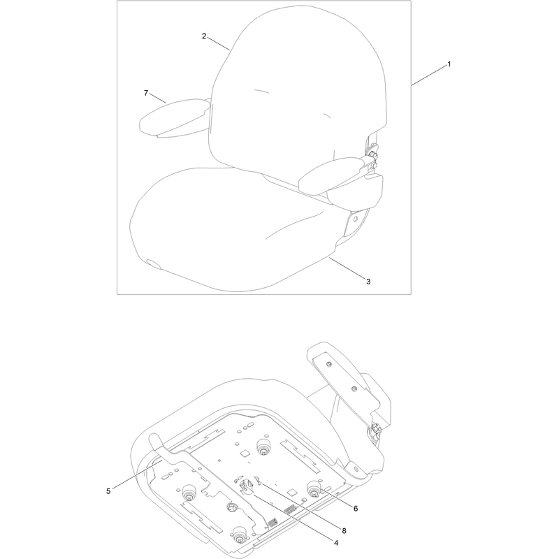 Seat Assembly No. 140-2714