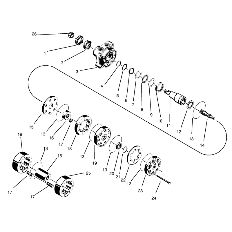 Traction Drive Motor Torqmotor