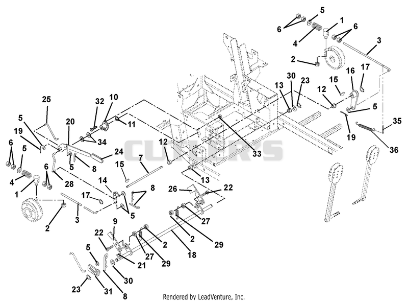 Brake Linkage