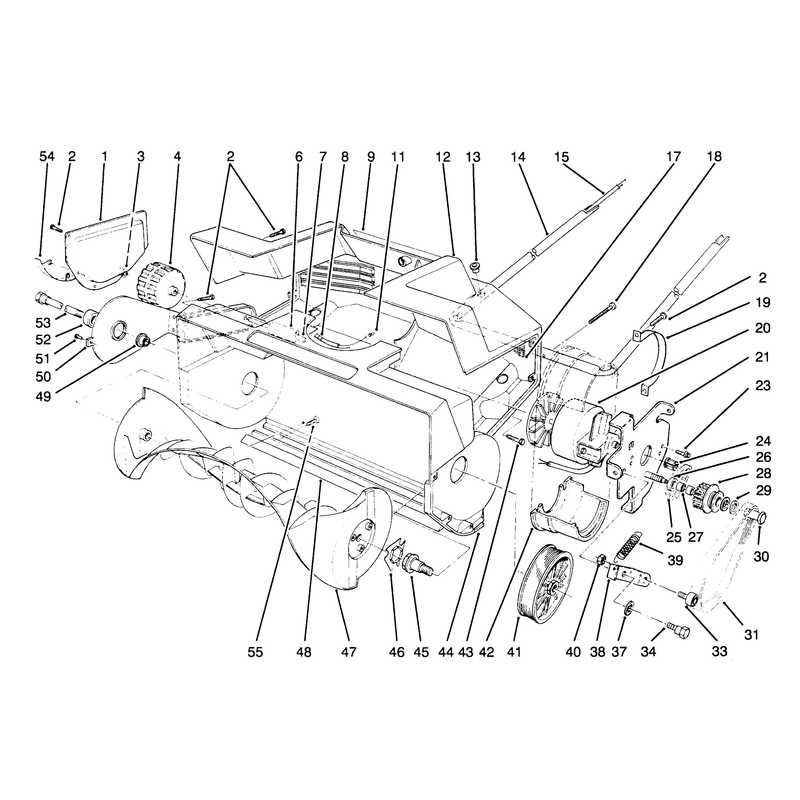 Housing & Rotor Assembly