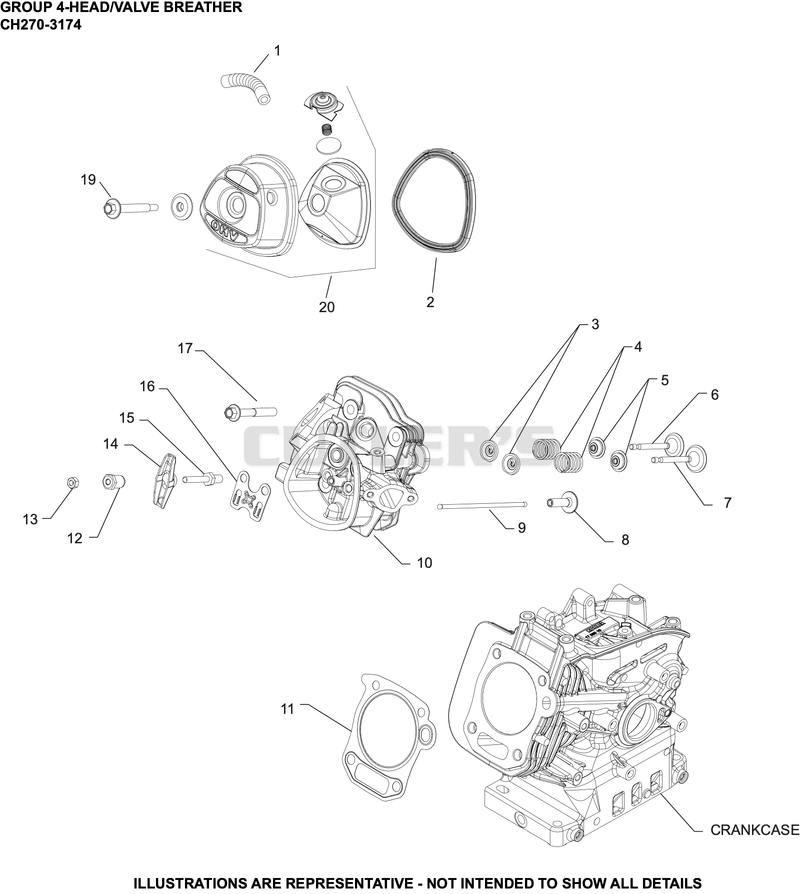 CylinderHead/Breather