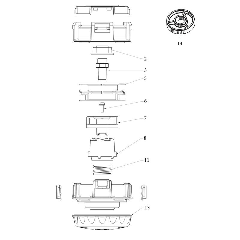 TRIMMER HEAD