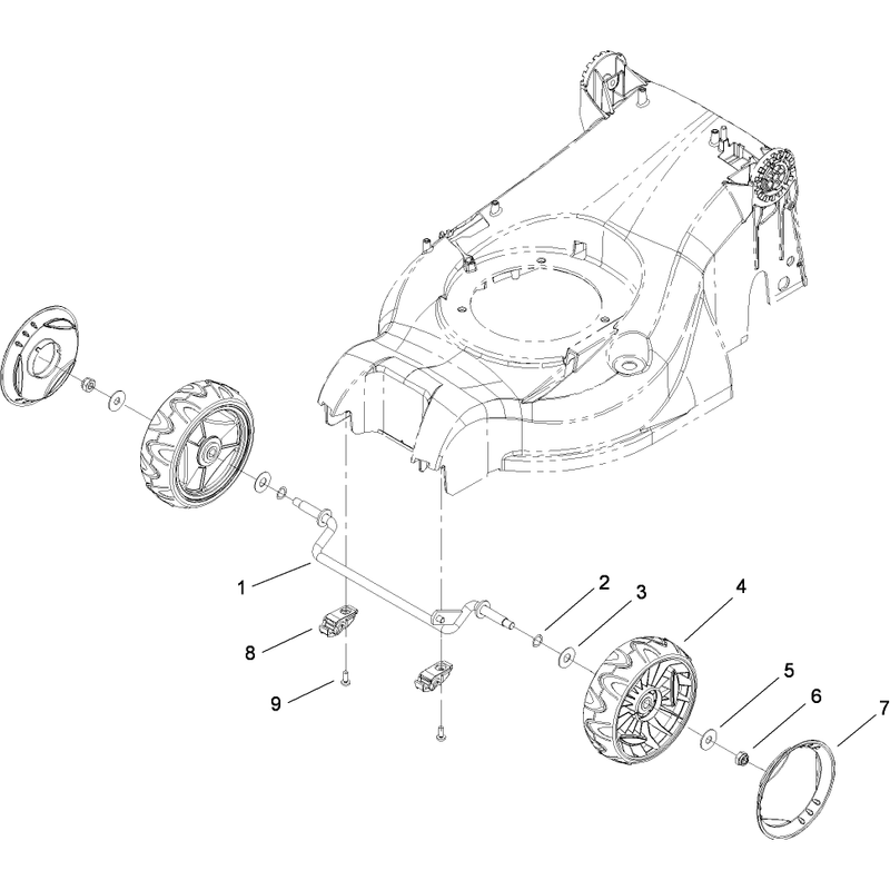 Front Wheel Assembly