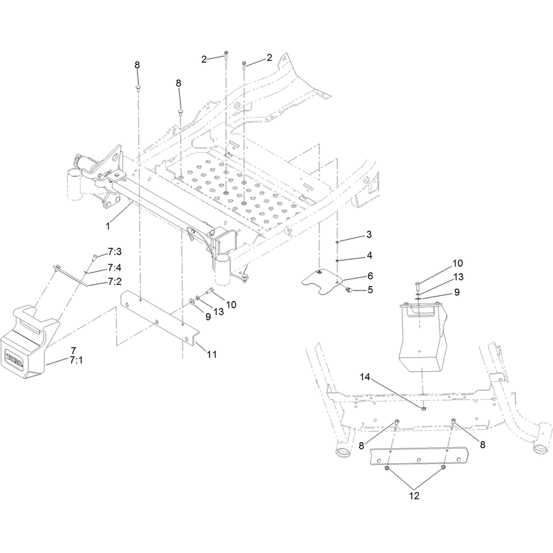 Z Stand and Weight Assembly