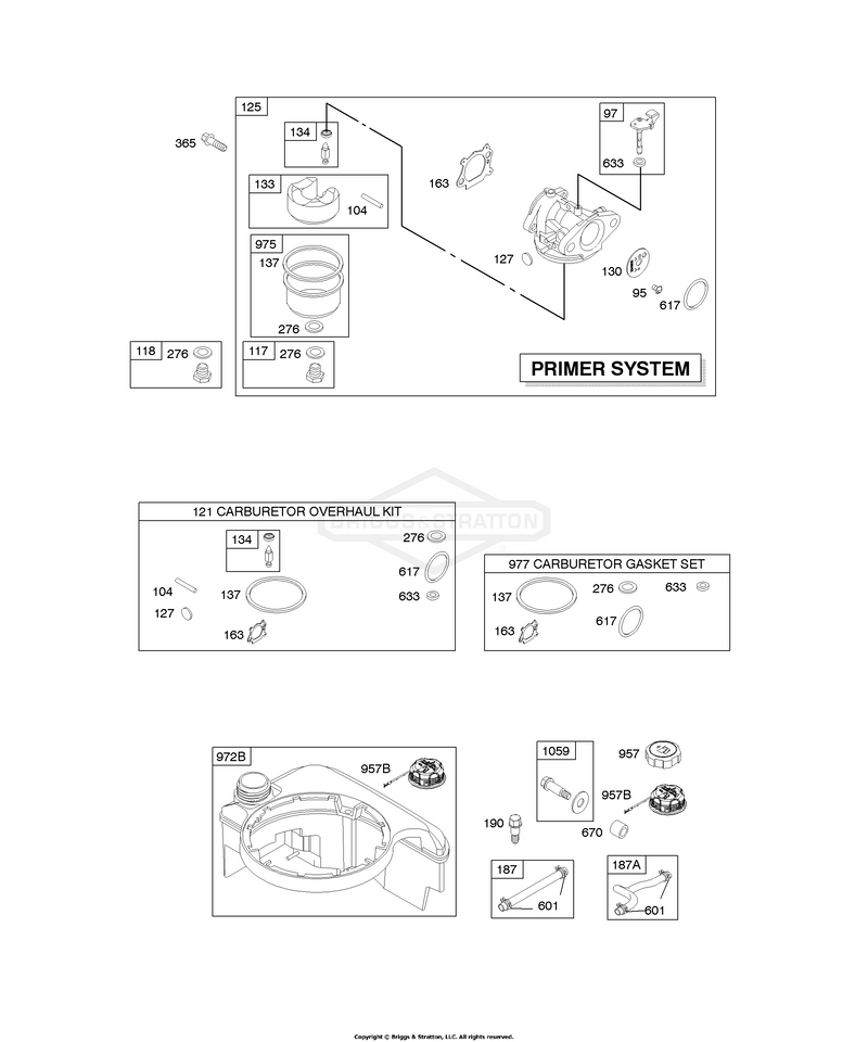 Carburetor, Fuel Supply