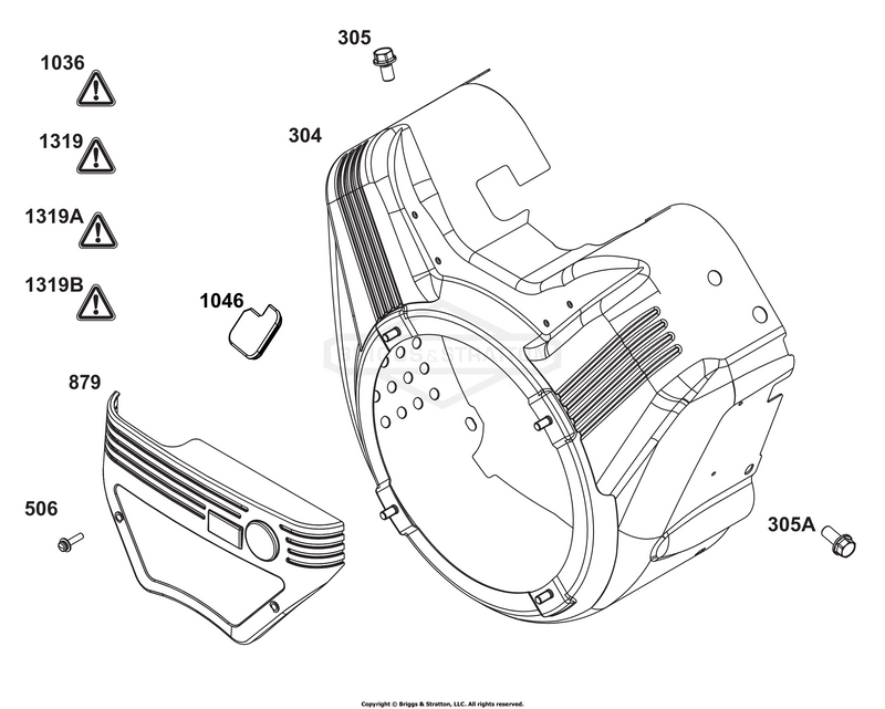 Blower Housing Group