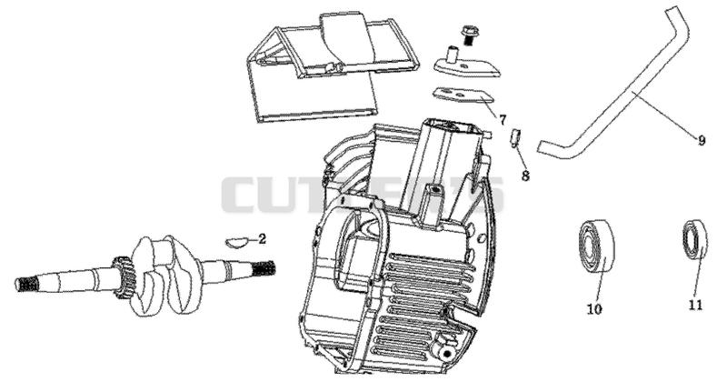 Crank Case