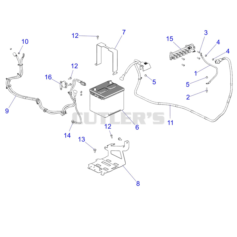 Electrical, Battery