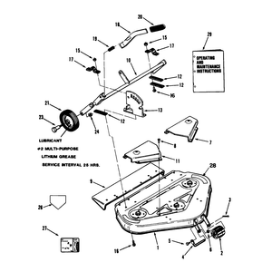 Cutting Unit Assembly