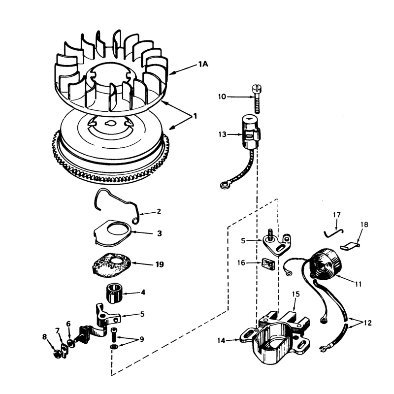 Magneto No. 610944a