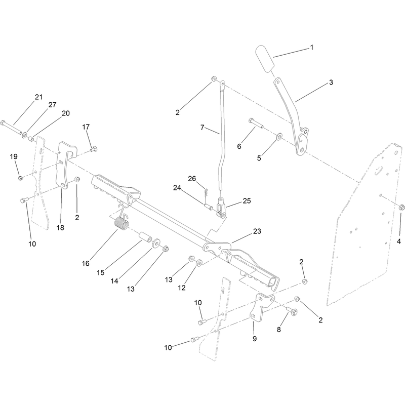 Parking Brake Assembly