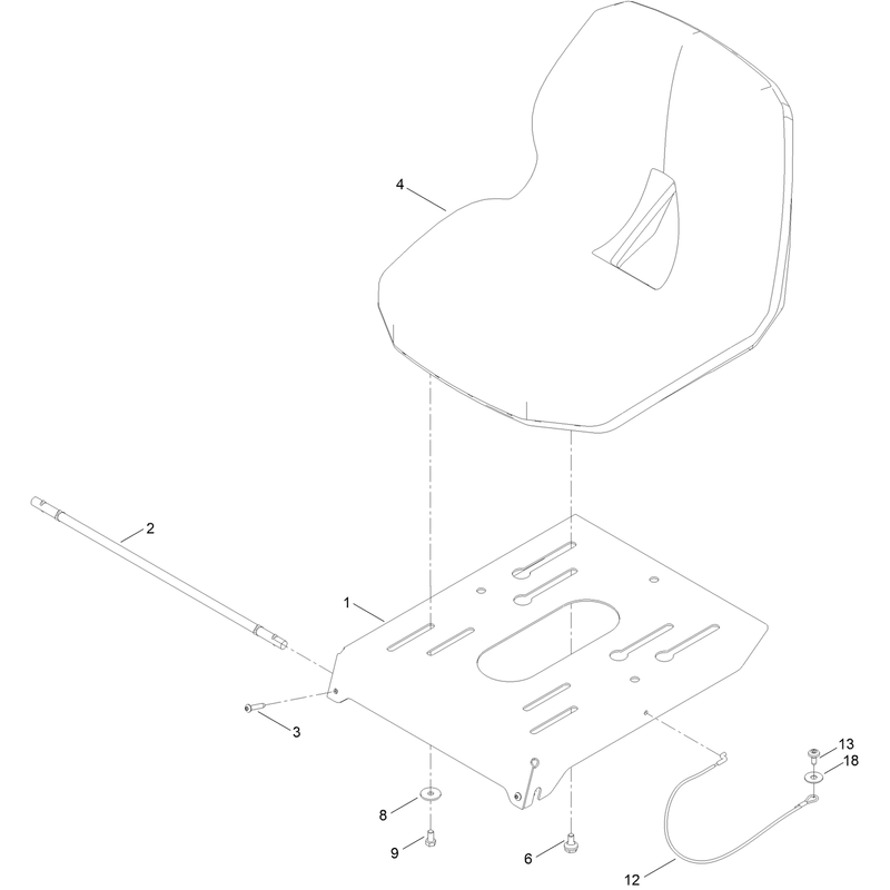 Seat Pan Assembly