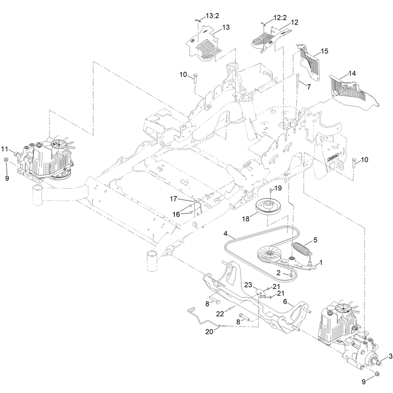 Hydraulic Drive Assembly