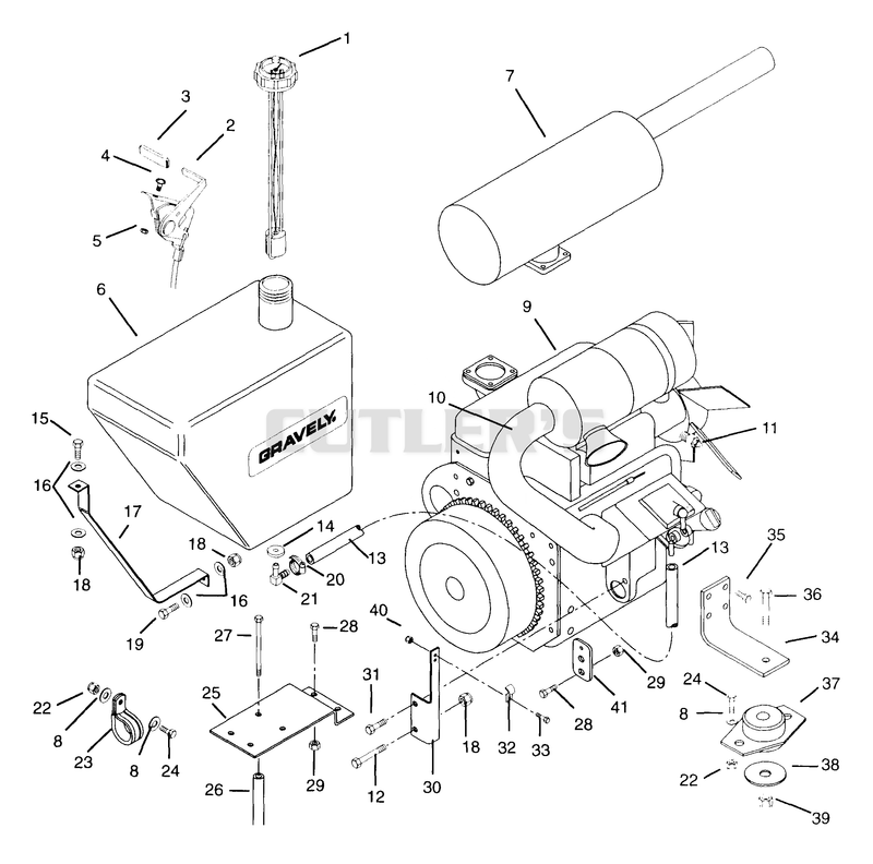 ENGINE, FUEL, AND EXHAUST