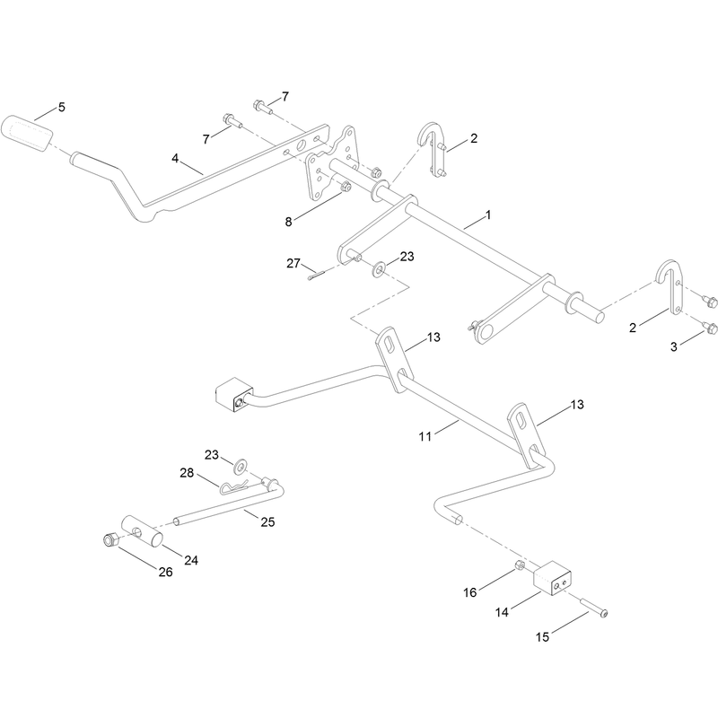 Deck Lift Assembly