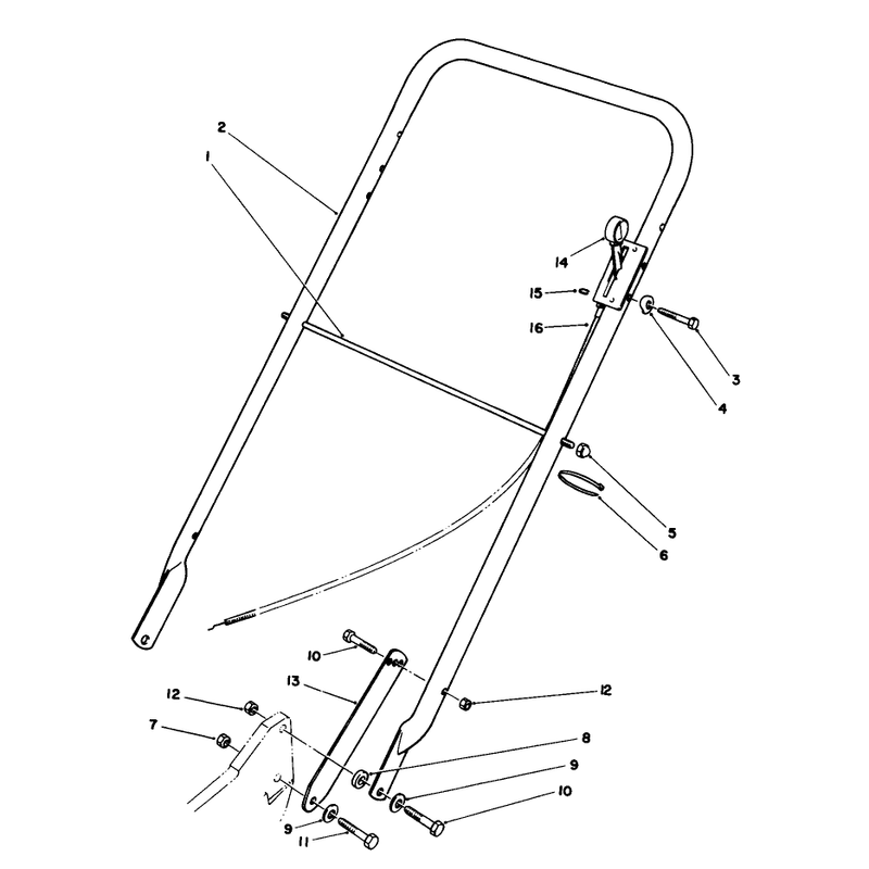 Handle Assembly Model 22030