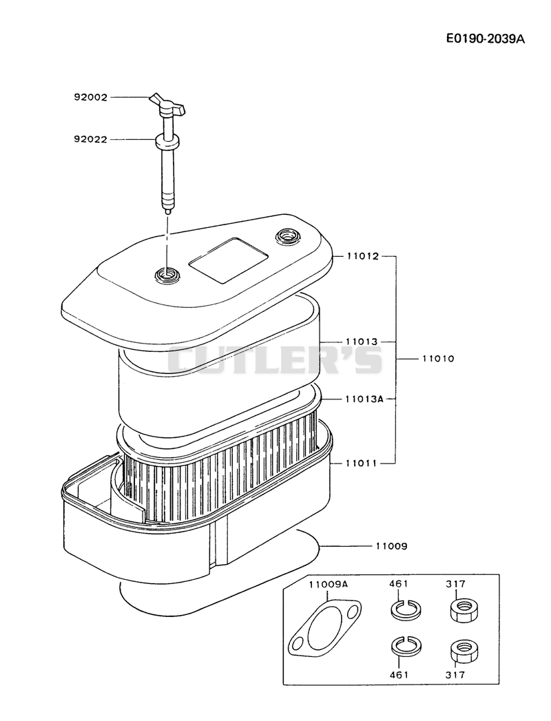 AIR-FILTER/MUFFLER