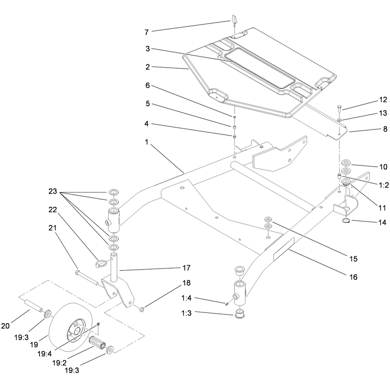 Carrier Frame Assembly