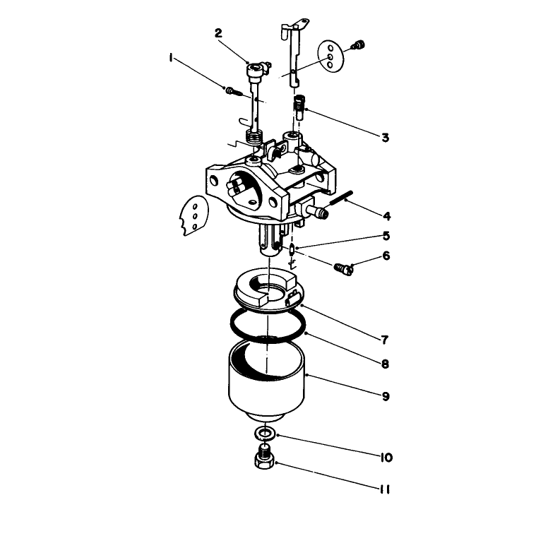Carburetor Assembly