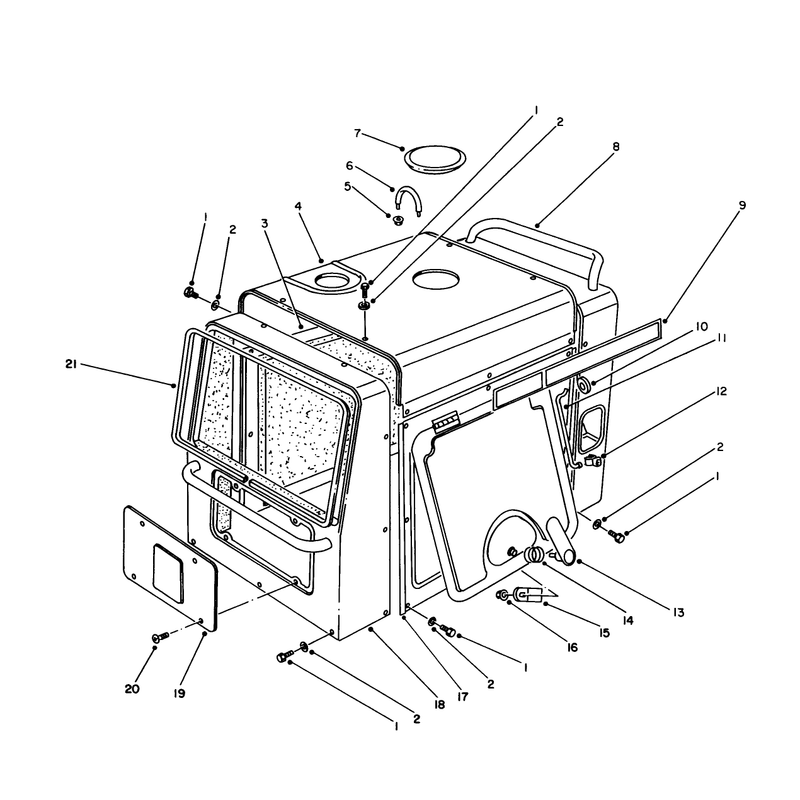 Engine Cover Assembly