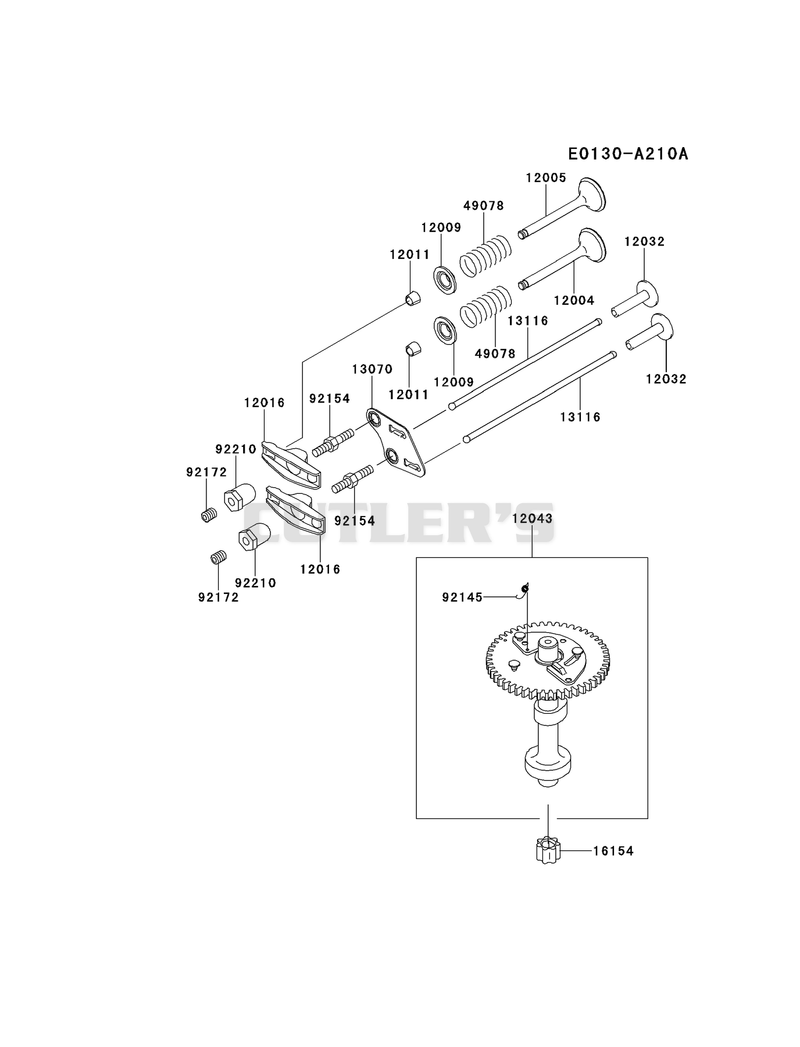 VALVE/CAMSHAFT
