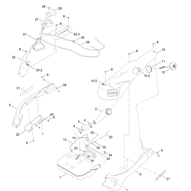 Fuel System Assembly