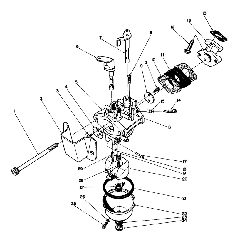 Carburetor Assembly