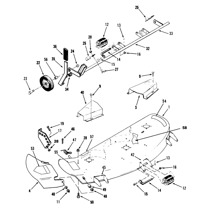 Cutting Unit Assembly