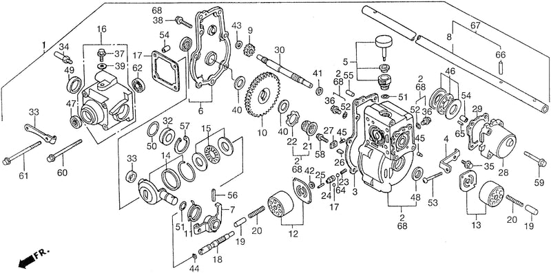 HXA,HMA TRANSMISSION