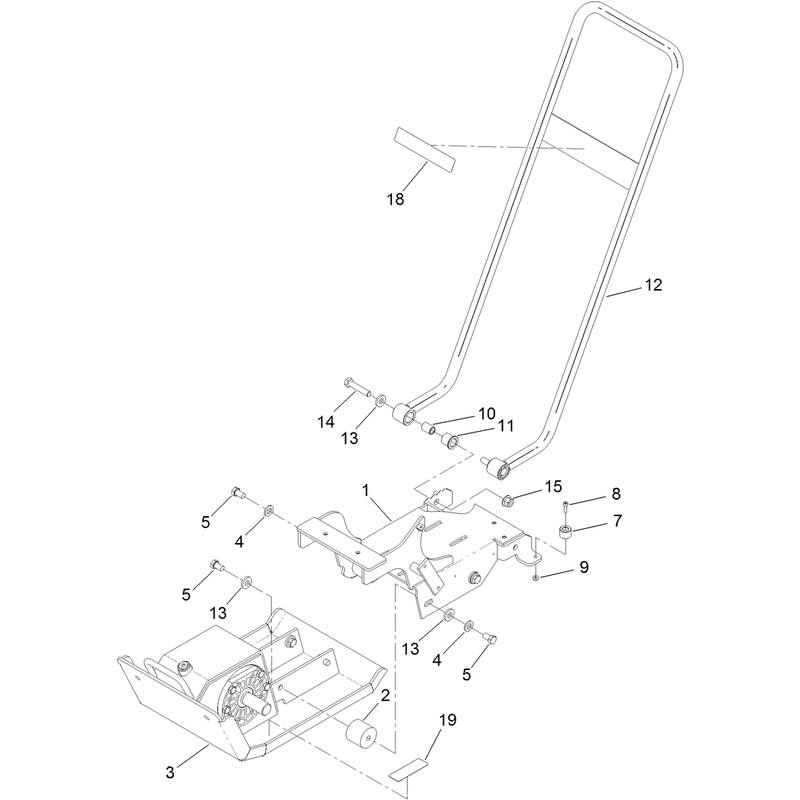 Handle and Base Assembly