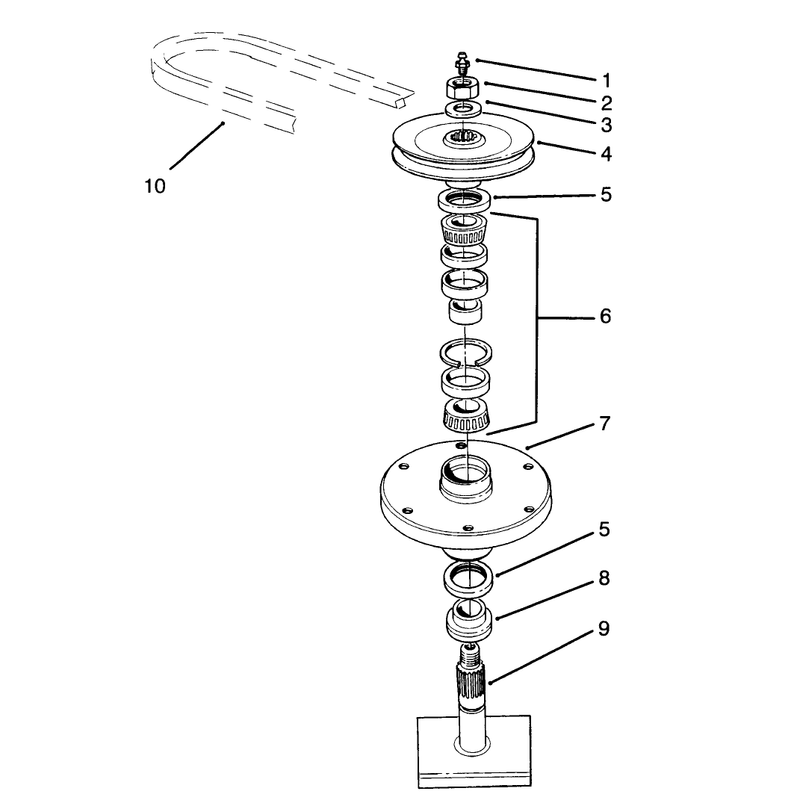 Drive Spindle No 27-0870