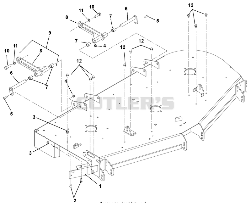 Mounting Arms