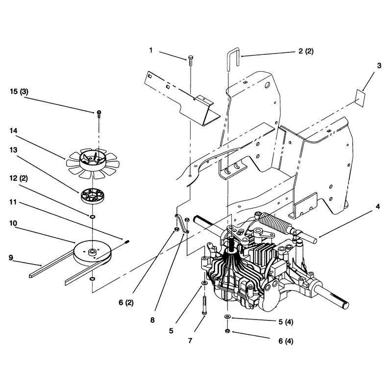 Hydro Transaxle
