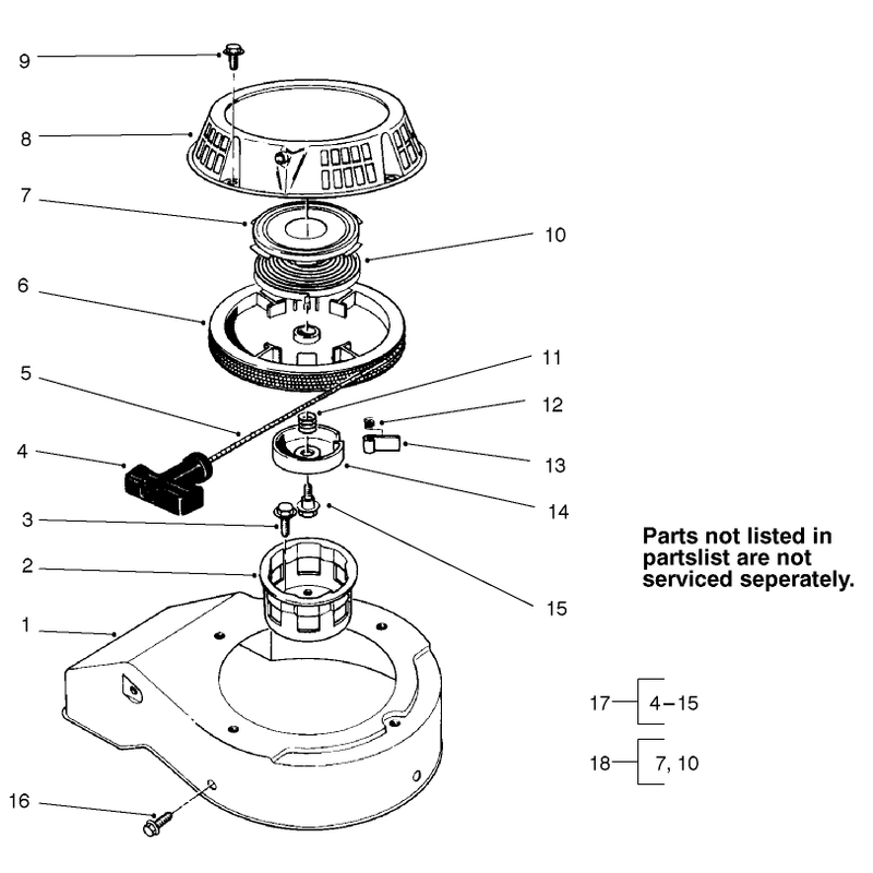 Starter Assembly No 81-2030