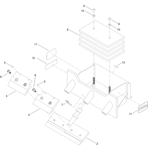 Scraper Attachment Assembly