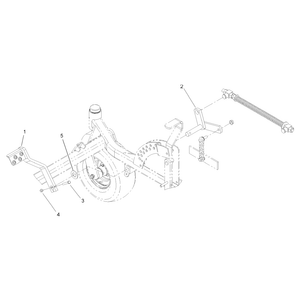 Deck Lift Assit Kit Assembly