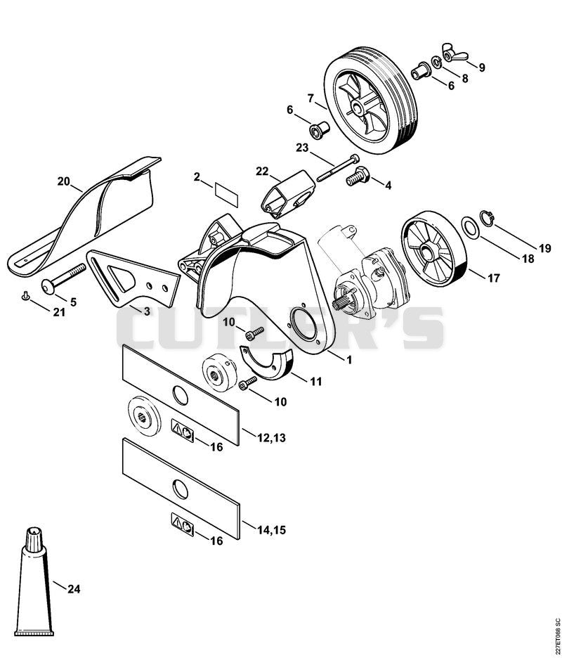 FCS Deflector (32.2014)