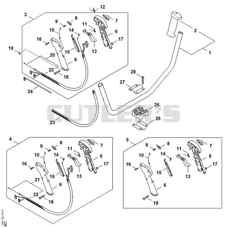 AJ - Bike handle