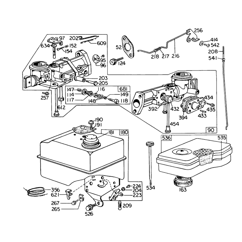 Carburetor Assembly
